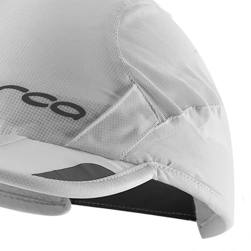 Orca Foldable Cap White-1